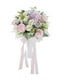 thumbnail image 2 of de novia con cinta de seda, flores artificiales, ramo de novia para fiestas, ceremonias y aniversarios., 2 of 9