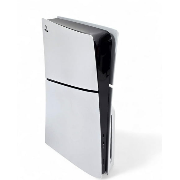 Sony - PlayStation 5 (PS5) Disc Console Slim - White (Refurbished)