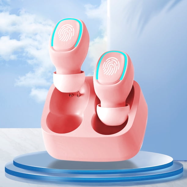 Auricular Tws Auriculares manos libres Calidad de sonido HD Auriculares inalámbricos Compatible con Bluetooth 5.2 Tmvgtek Para estrenar