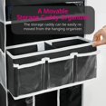 thumbnail image 2 of Organizador colgante para puerta EZVERY de 53" x 16 cm, 3 compartimentos, para bebé, 2 of 6