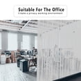 thumbnail image 5 of Finnez Window Film Privacy and Light Protection Sticker Film Frosted Look Static Cling for Home Office 35.4""x78.7"", 5 of 5