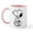White/Pink Inside, variant on CafePress - Peanuts Snoopy Mugs - 11 oz Ceramic Mug - Novelty Coffee Tea Cup