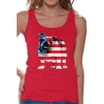 thumbnail image 1 of Awkward Styles American Flag Tank Tops Bulldog American Patriotic Tank Top for Women USA Flag Tanks 4th Of July Gifts for Dog Owners Bulldog Lover Tops Red White and Blue Patriotic Outfit for Her, 1 of 4