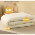 thumbnail image 4 of Blanket for Hot Sleepers Double Cold Effect Lightweight Breathable Summer Blankets for Bed Transfer Heat To Keep Body Cool for Night Sweats Luxury Cotton Blankets for Twin Size Bed All-Season, 4 of 8