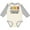 Natural and Heather, variant on Inktastic Future Robotics Engineer Boys or Girls Long Sleeve Baby Bodysuit