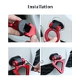 thumbnail image 4 of Xotic Tech Red Triangle Shape Track Racing Tow Hook Stick Decoration Universal for Car SUV Truck, 4 of 7