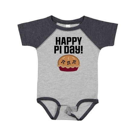 

Inktastic Happy Pi Day Math Holiday Gift Baby Boy or Baby Girl Bodysuit