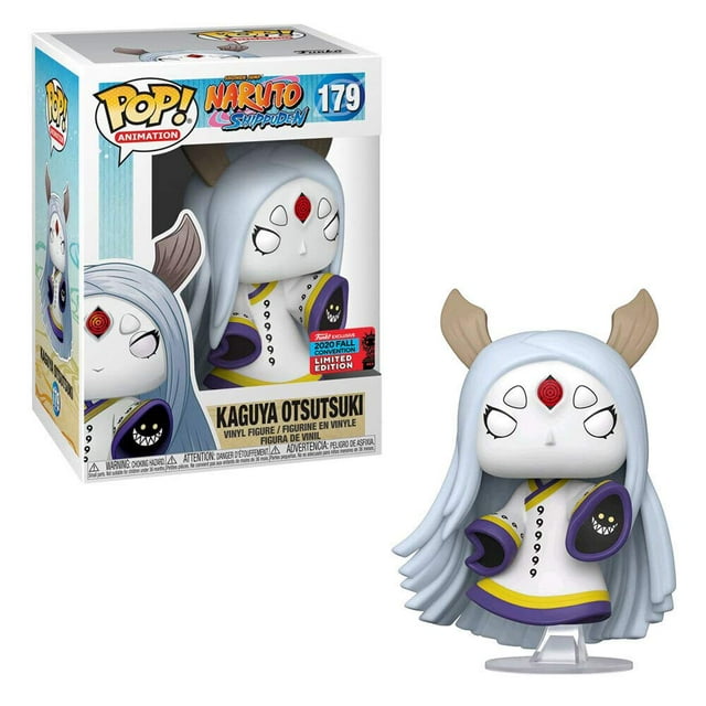 Funko POP! Animation: Naruto Shippuden #179 - Kaguya Otsutsuki NYCC 2020 Shared Exclusive Funko -