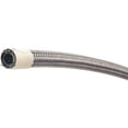 thumbnail image 2 of JEGS 104902 PTFE-Lined Braided Stainless Steel Hose -4 AN Length: 10 ft. PTFE-Li, 2 of 2