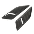 thumbnail image 2 of M Buder Par De Cubiertas De Decoración De Molduras De Salida De Aire Del Capó Para Land Rover Range Rover Sport L494 2014-2022, Piezas De Modificación Automotriz, Fibra De Carbono (28 cm / 11 in), 2 of 9