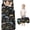 Game Controller Black Pattern-3, variant on Game Controller Black Pattern Toddler Nap Mat with Pillow & Blanket, Soft Sleeping Mat for Preschool Daycare Travel Sleepovers