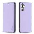 thumbnail image 2 of Feishell for Samsung Galaxy A24 4G Flip Wallet Case with ID Credit Card Slots,Shockproof Premium PU Leather Magnetic Closure Folio Flip Kickstand Slim Wallet Phone Case for Women Men,Lightpurple, 2 of 10