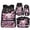 Pink Axolotl, variant on KUIFORTI American Flag Eagle Bookbag with Lunch Box 4 Piece Kids Backpack Set for Teens Elementary Middle School, Boys Girls School Bag with Pencil Pouch School Essentials Gifts