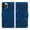Blue, variant on Luxury Compatible For iPhone 13 Pro Max Cute Pattern Embossed PU Leather Flip Wallet Case with Wrist Strap,Shockproof Flexible Stand and 360 Protection Cover.For iPhone 13 Pro Max,Red