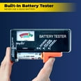 thumbnail image 5 of Ontel Battery Daddy 180 Battery Organizer and Storage Case with Tester, 1 Count, As Seen on TV, 5 of 9