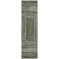 thumbnail image 2 of Addison Rugs Chantille ACN1725 Olive 2'3" x 7'6" Indoor/Outdoor, Machine Washable, Easy Clean, Non Shedding, Bedroom, Living Room, Dining Room, Kitchen, Patio Runner Rug, 2 of 7