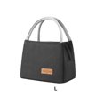 thumbnail image 2 of kurtrusly Bento Bag For On Go Meals Busy Lifestyles Multi-Purpose Picnic Bags Large+Black 1Set, 2 of 6