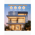 thumbnail image 2 of Lámpara Pared Interiores Exterior Color Negro, 2 of 4