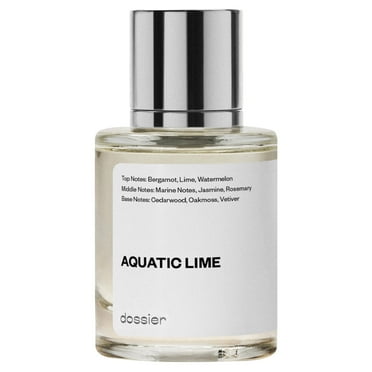 Dossier Aquatic Lime Eau De Toilette, Inspired by Giorg. Arm.an's Acq. D. Gio, Cologne for Men, 1.7 oz
