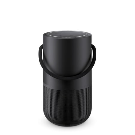 Bose - Portable Smart Speaker with built-in WiFi, Bluetooth, Google Assistant and Alexa Voice Control - Triple Black