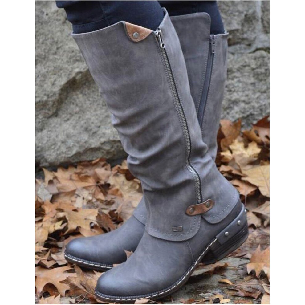 womens western cowboy knee boots punk boots