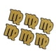 thumbnail image 1 of de Tela de Poliéster para Insignias de Accesorios y Manualidades, 1 of 8