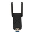 thumbnail image 1 of Adaptador WiFi inalámbrico Adaptador WiFi USB inalámbrico Antenas duales 5dBi Antena giratoria de 180 grados Banda dual 1300Mbps para computadora portátil ANGGREK Otros, 1 of 8