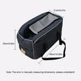 thumbnail image 2 of Pet Drive Box - Small Dog/Cat Travel Bag, Center Console Dog Car Seat, Armrest, Pet Bed, for  Small Dogs, Cats, Pet Supplies, 2 of 16