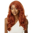 thumbnail image 2 of Outre Synthetic Hair Hd Lace Front Wig - Gaia (Color:1 JET BLACK), 2 of 5