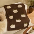 thumbnail image 6 of Fall Throw Blanket - Flannel Soft Blanket for Couch Bed, Cozy Decorative Blankets for Living Room Bedroom, 59.1x39.4", 6 of 6