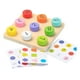 thumbnail image 5 of Juego de Mesa de Combinación, Giratorio, Actividades de Aprendizaje Cognitivo para Niños en Edad Preescolar, Juguete Educativo para Jardín de Infantes Coincidencia de números, 5 of 9