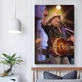 thumbnail image 5 of Alan Jackson Art Country Singer Poster (14) Picture Print Wall Art Poster Painting Canvas Posters Artworks Gift Room Aesthetic 24x36inch(60x90cm), 5 of 6