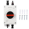 thumbnail image 1 of 1500V 32A Photovoltaic DC Isolator Solar Switch, IP66 Waterproof Isolation PV Disconnect, for Off Grid On Grid Solar Systems, Sol, 1 of 9