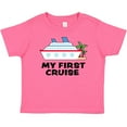 thumbnail image 3 of Inktastic My First Cruise with Cruise Ship and Palm Trees Boys or Girls Baby T-Shirt, 3 of 5