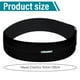 thumbnail image 5 of Riñonera para correr, bolsa deportiva para teléfono móvil, riñonera ligera con velcro para fitness, color negro, 5 of 6