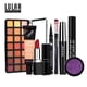thumbnail image 1 of Kit de Maquillaje Completo: Paleta de Sombras de 21 Colores, Base Líquida, Lápiz de Ojos, Brochas, Máscara de Pestañas, Labial, Delineador, Lápiz de Cejas y Pestañas Postizas en Tono 10. Perfecto, 1 of 6