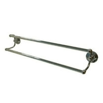 Kingston Brass Dual Towel Bar in Chrome, Milano Collection, 18 Inch