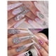 thumbnail image 3 of Cristales de uñas, diamantes de imitación para decoración de uñas, manualidades de bricolaje (color, 3 of 5
