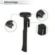 thumbnail image 5 of Martillos de Seguridad Universales para Automóviles Unique Bargains, Rompevidrios, Herramienta de Escape Urgente, Color Negro, 5 of 6
