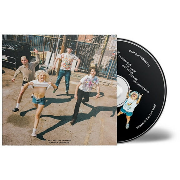 Amyl & the Sniffers - Cartoon Darkness - Music & Performance - CD