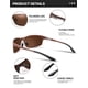 thumbnail image 3 of Gafas de Sol Polarizadas BIRCEN con Protección UV400 y Armazón de Al-Mg, 3 of 5