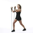 thumbnail image 2 of GoFit Power Tube w/ Door Anchor & Workout Poster- Black/20lb, 2 of 3