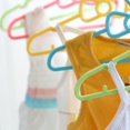 thumbnail image 4 of 10pcs Set Children‘s Bow Hanger Home Baby Clothes Hanger, 4 of 5
