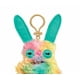 thumbnail image 3 of Keychain Crochet Animals Keychain,Funny Ugly Monster,Collectible（Keychain -Hesitation Monster (Green), 3 of 3