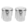 Yongwei Tea Basket 2 Sets Tea Infusers Tea Filters Stainless Steel Tea