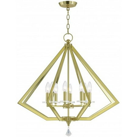 

Livex Lighting Diamond 8 Light Chandelier