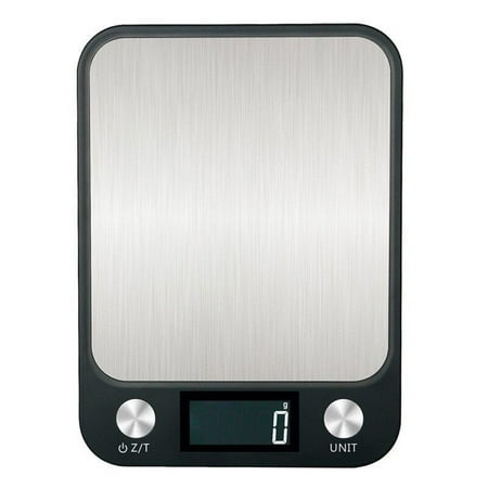 

PASILI Kitchen 10Kg/1g Weighing Food Coffee Balance Smart Electronic Digital Scales Black