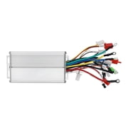 Miumaeov 48V Electric Brushless DC Motor Kit 500W Electric Brushless Geared Motor DIY Kit Bicycle Conversion kit Motor Controller for Electric 3-Wheels Tricycle E-Bike