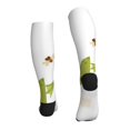 thumbnail image 2 of Bixox Hunting Frog Print Compression Socks,Compression Socks Women & Men Circulation for Medical,Running,Athletic, 2 of 7