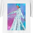 thumbnail image 2 of David Bowie Colored Smoke Crew Neck Short Sleeve Men's White T-shirt - 6XL, 2 of 7